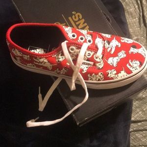 Disney Dalmatian Vans